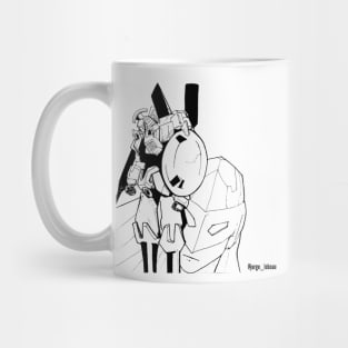 zecks marquese in the gundam tallgeese Mug